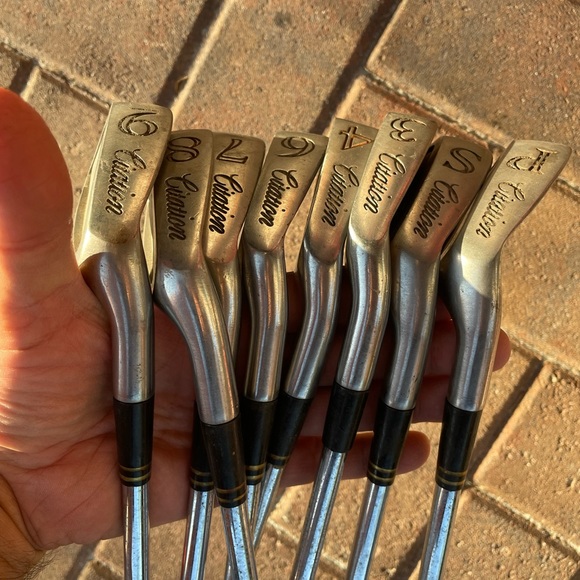 Powerbilt citation iron set in right hand - Picture 3 of 8